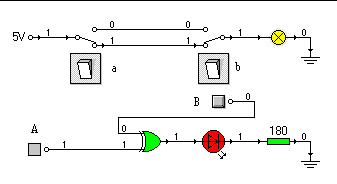 Fig. 2-02 Circuito conmutador.