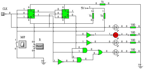 Fig. 2-05 Semaforo completo